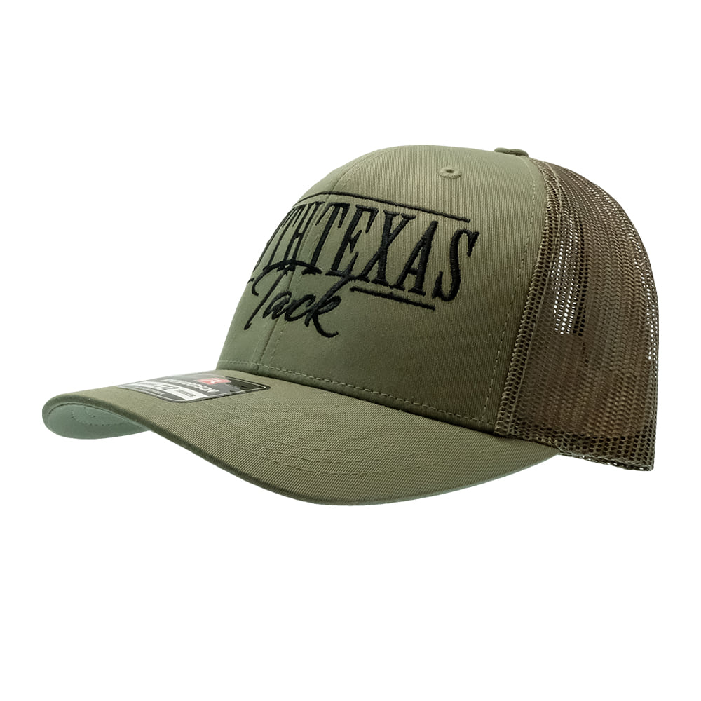 South Texas Tack Apparel Hats OSFA / LODEN South Texas Tack Logo Loden Meshback Cap