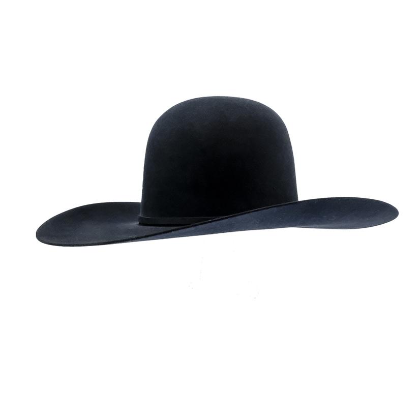 South Texas Tack Apparel Hats South Texas Tack 10X Horseman 4.5" Brim Sapphire Open Crown Felt Hat
