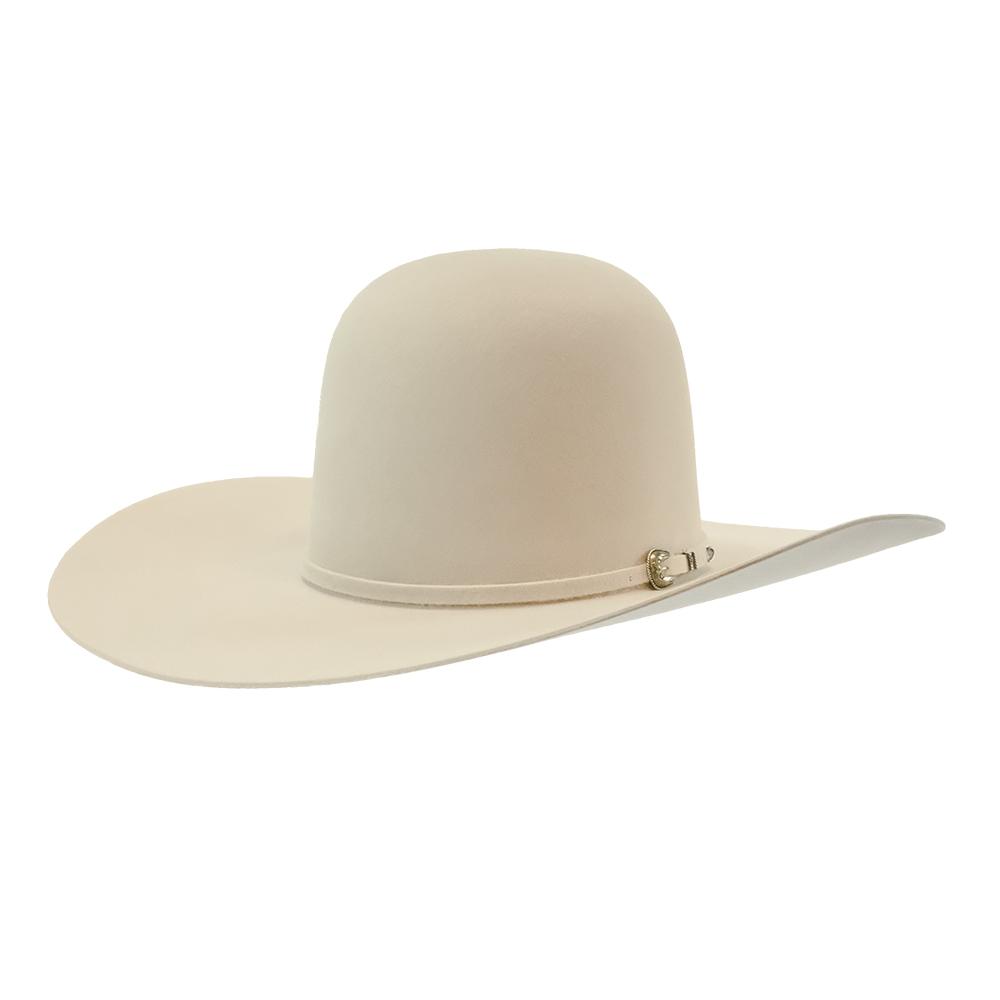 South Texas Tack Apparel Hats South Texas Tack 40X 4.5 Brim Silver Belly Open Crown Felt Hat