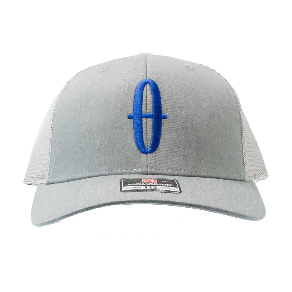 South Texas Tack Apparel Hats South Texas Tack Apparel 112 Heather Grey and Light Grey Cap