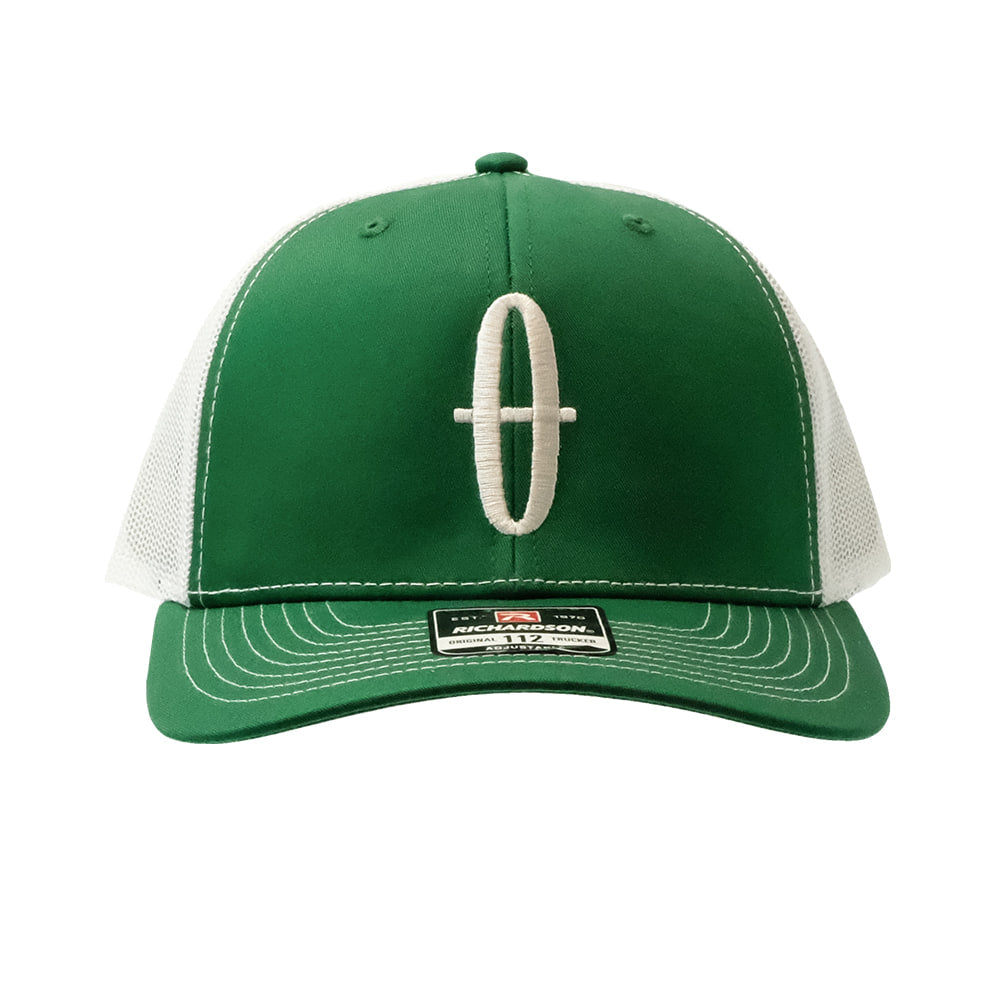 South Texas Tack Apparel Hats South Texas Tack Apparel 112 Kelly and White Cap