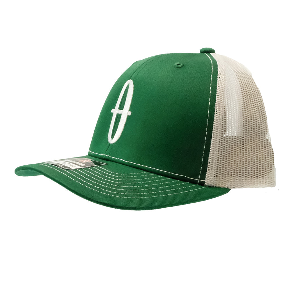 South Texas Tack Apparel Hats South Texas Tack Apparel 112 Kelly and White Cap