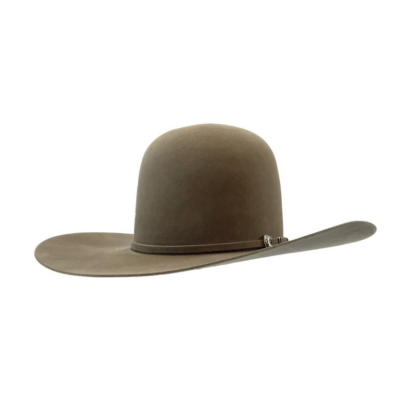 South Texas Tack Apparel Hats South Texas Tack Apparel 40X 4.5 Brim Tan Belly Open Crown Felt Hat
