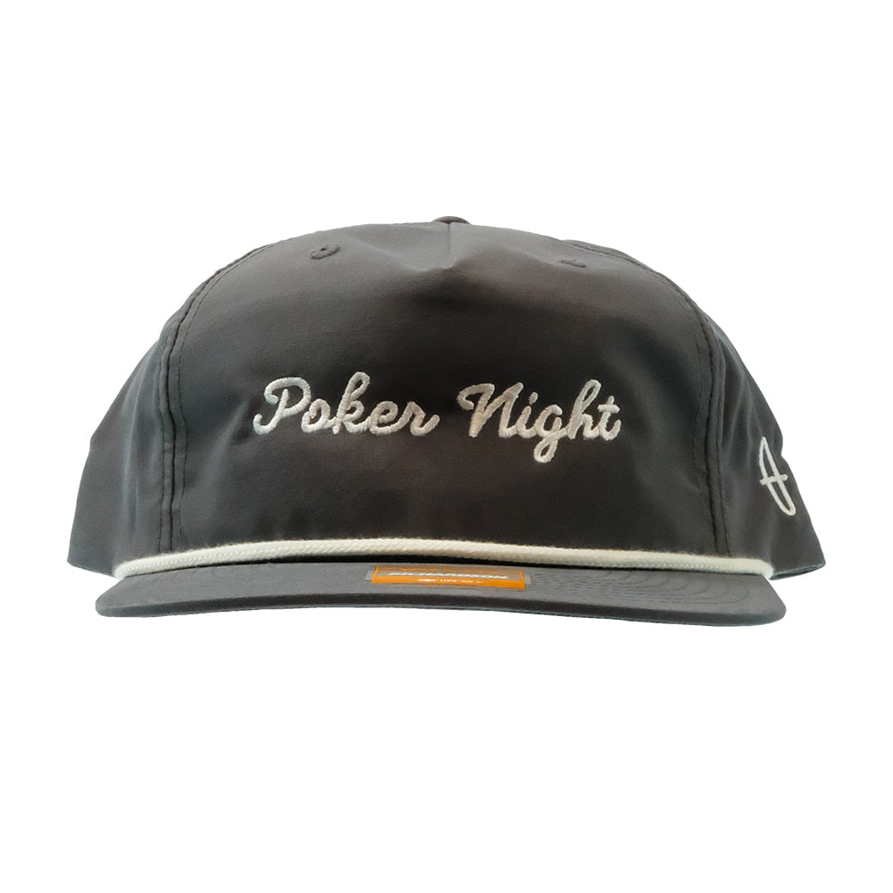 South Texas Tack Apparel Hats South Texas Tack Apparel Poker Night Embroidered Front Cap