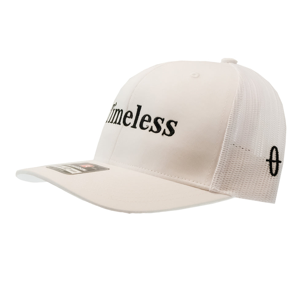 South Texas Tack Apparel Hats South Texas Tack Apparel White and Black Timeless Cap