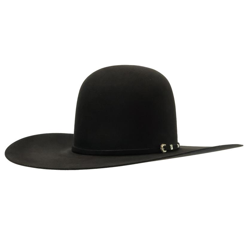 South Texas Tack Apparel Hats South Texas Tack Horseman 10X 4.5" Brim Black Felt Hat