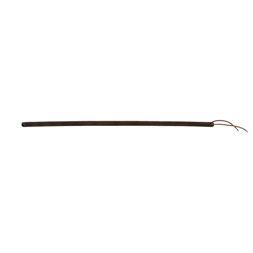South Texas Tack Apparel Hats South Texas Tack Smooth Cowhide Hat Band in Chocolate