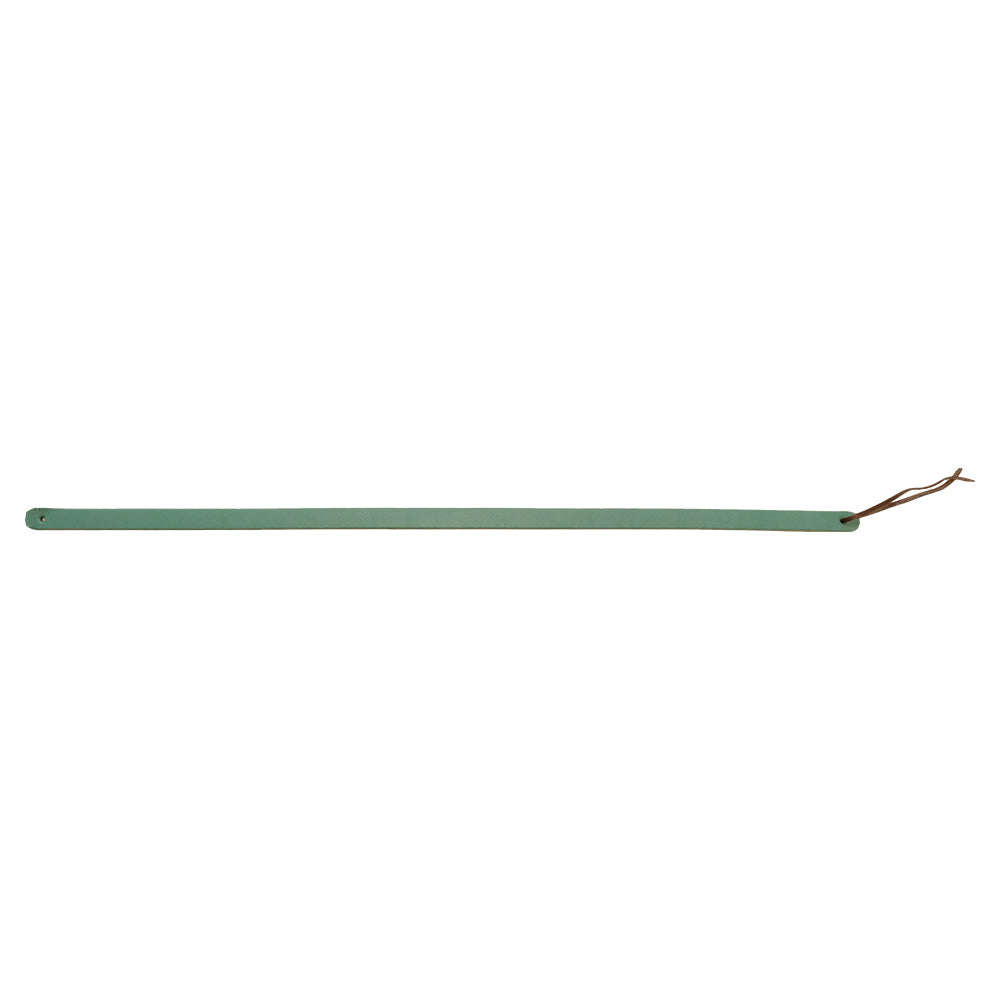 South Texas Tack Apparel Hats South Texas Tack Smooth Cowhide Hat Band in Seafoam Green