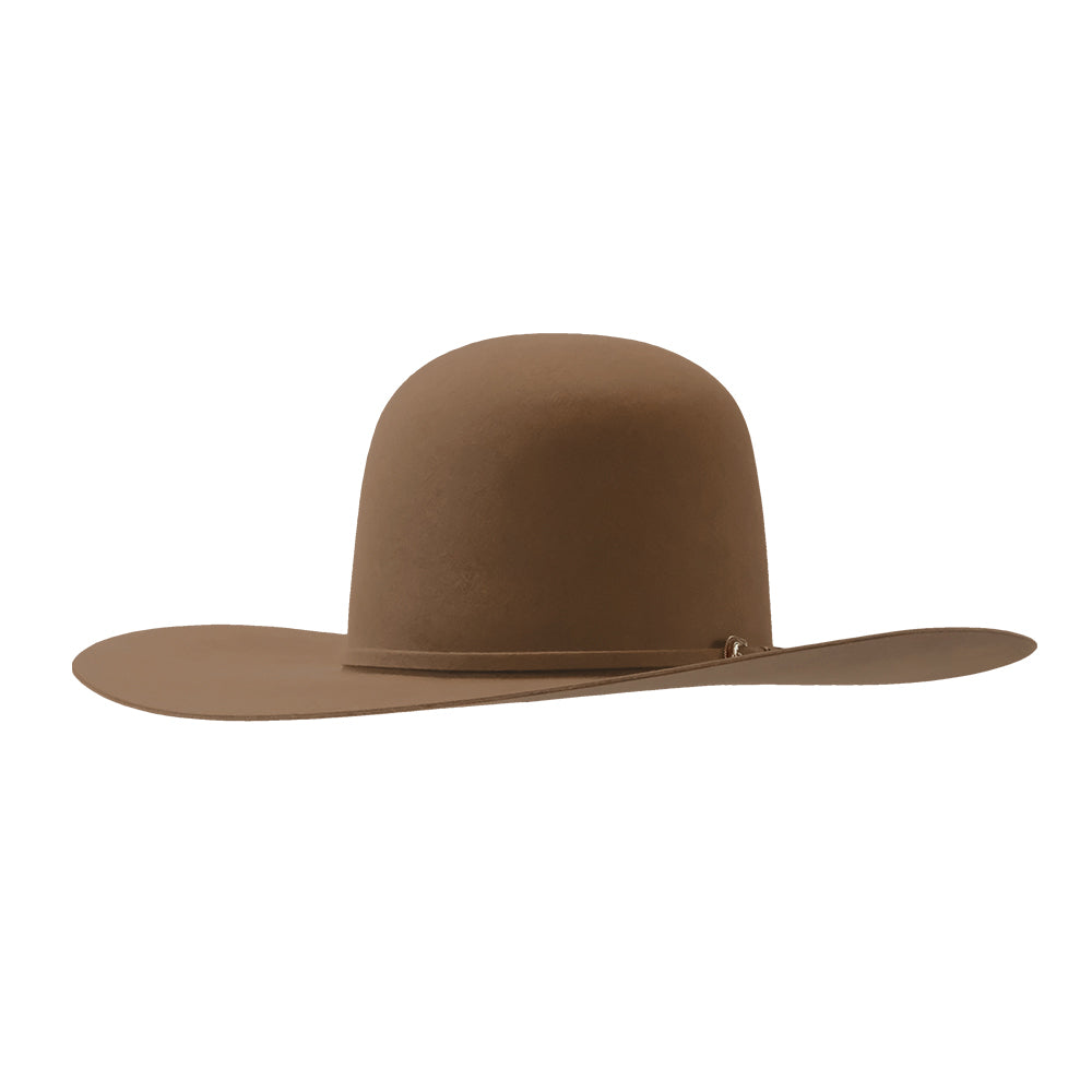 South Texas Tack Apparel Hats South Texas Tack Tan Belly Pure Beaver Felt Hat 4.5" Brim Open Crown