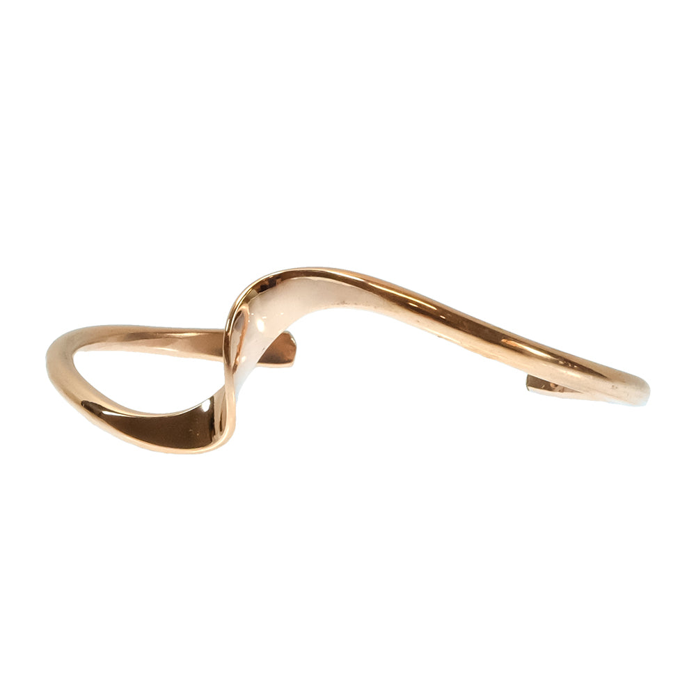 South Texas Tack Apparel Jewelry Copper Gerald Yolanda Native American Navajo Copper Bracelet Cuff