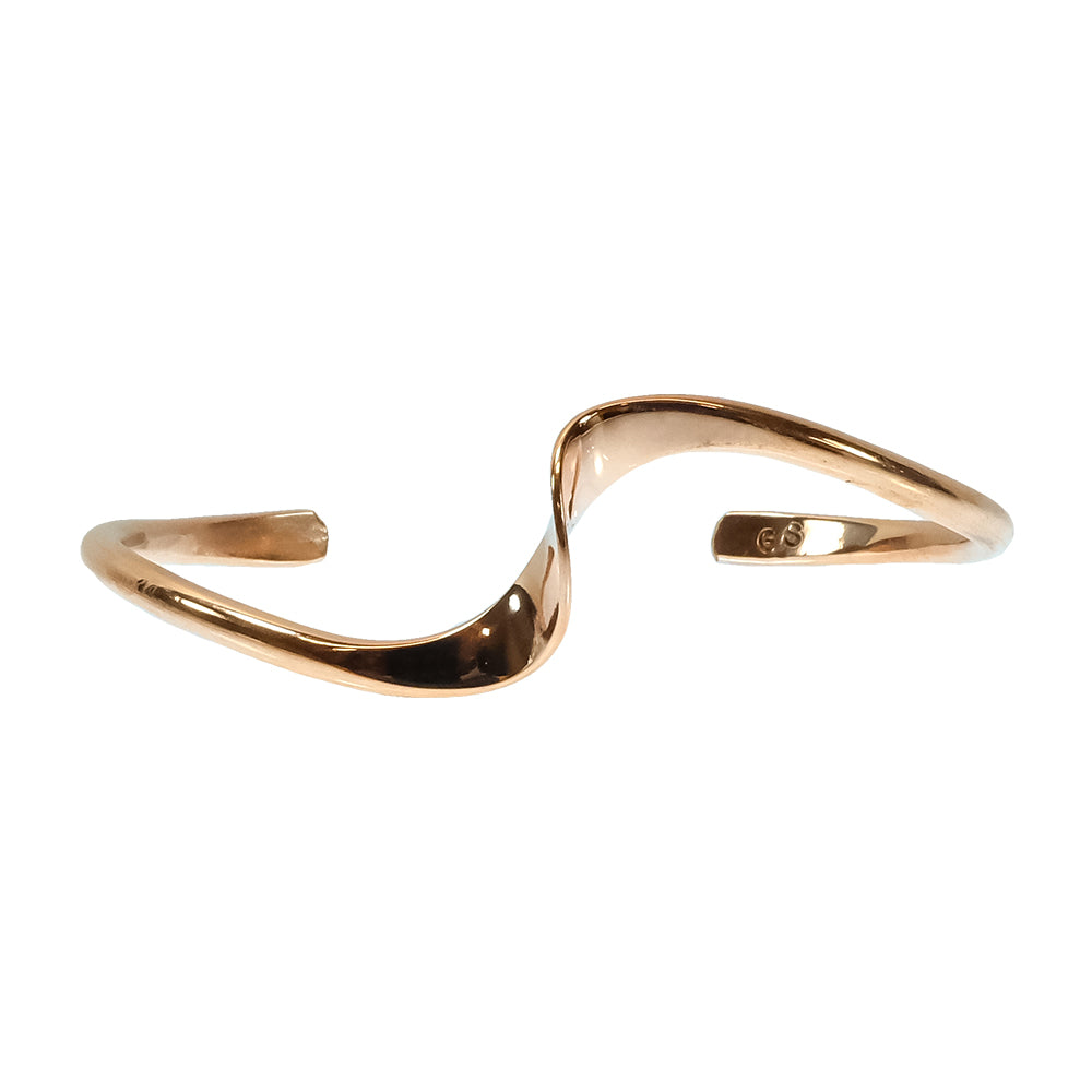 South Texas Tack Apparel Jewelry Copper Gerald Yolanda Native American Navajo Copper Bracelet Cuff