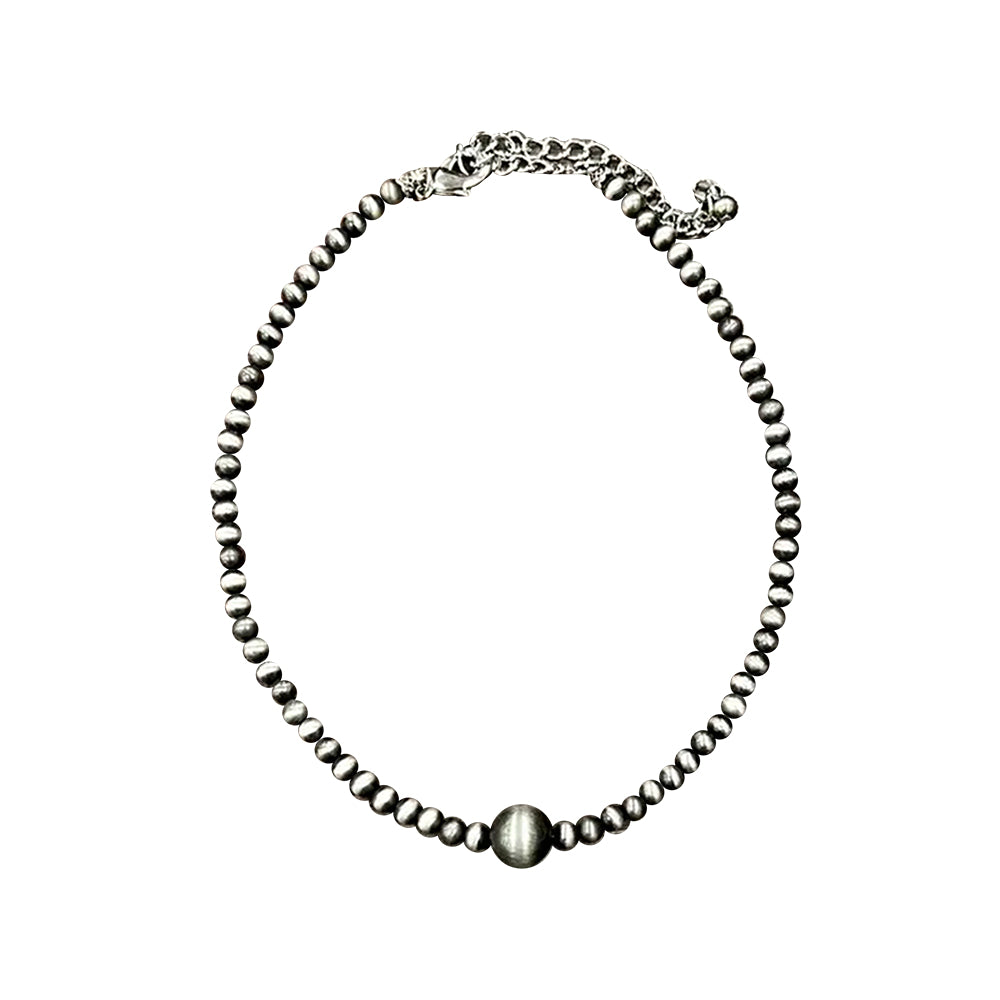 South Texas Tack Apparel Jewelry Faux Bead Navajo Necklace