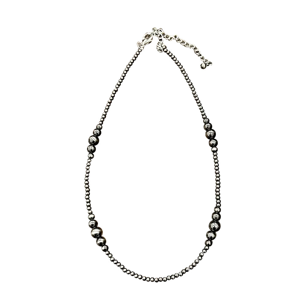 South Texas Tack Apparel Jewelry Faux Navajo Bead 22" Necklace