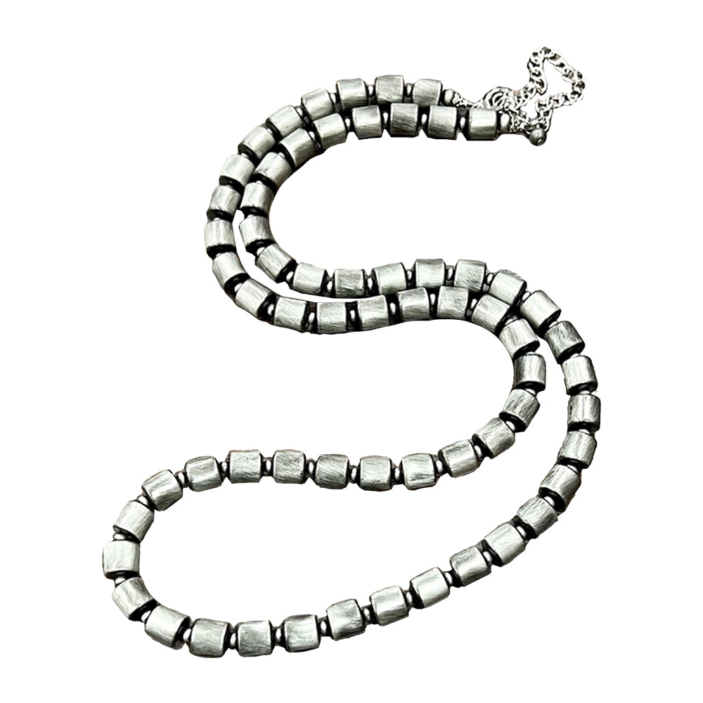 South Texas Tack Apparel Jewelry Faux Navajo Cylindrical Bead Necklace