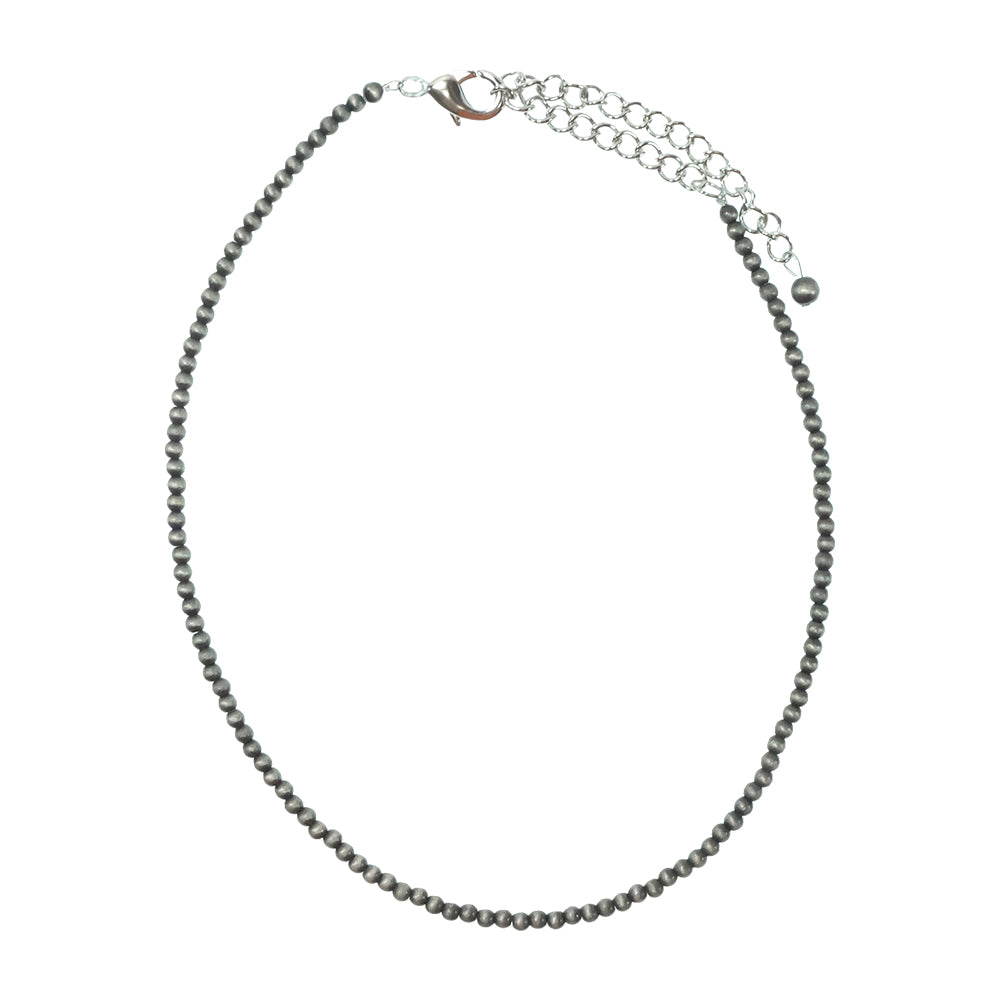 South Texas Tack Apparel Jewelry Faux Navajo Pearl 15" Necklace