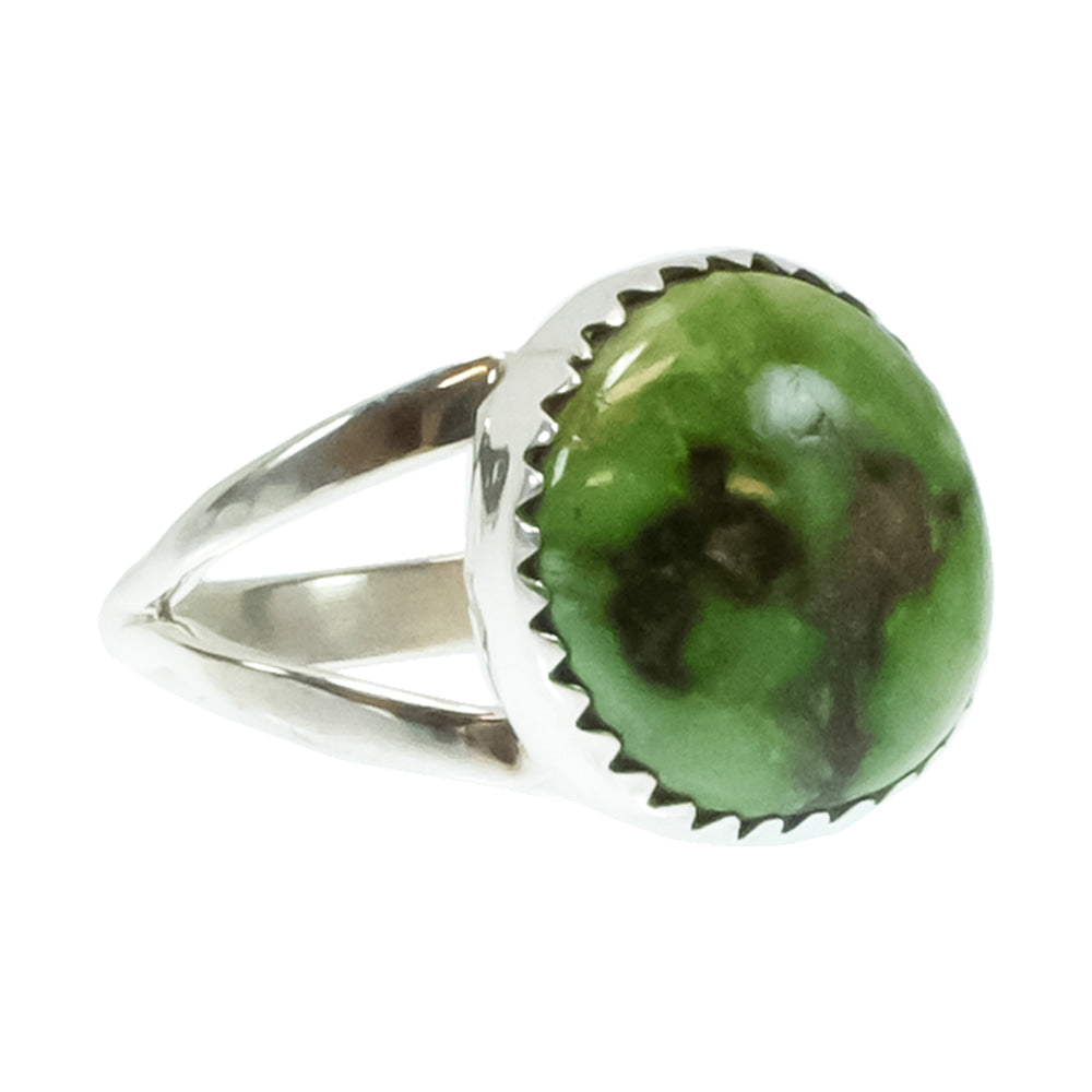 South Texas Tack Apparel Jewelry Gerald Joe Native American Navajo Turquoise And Sterling Silver Ring