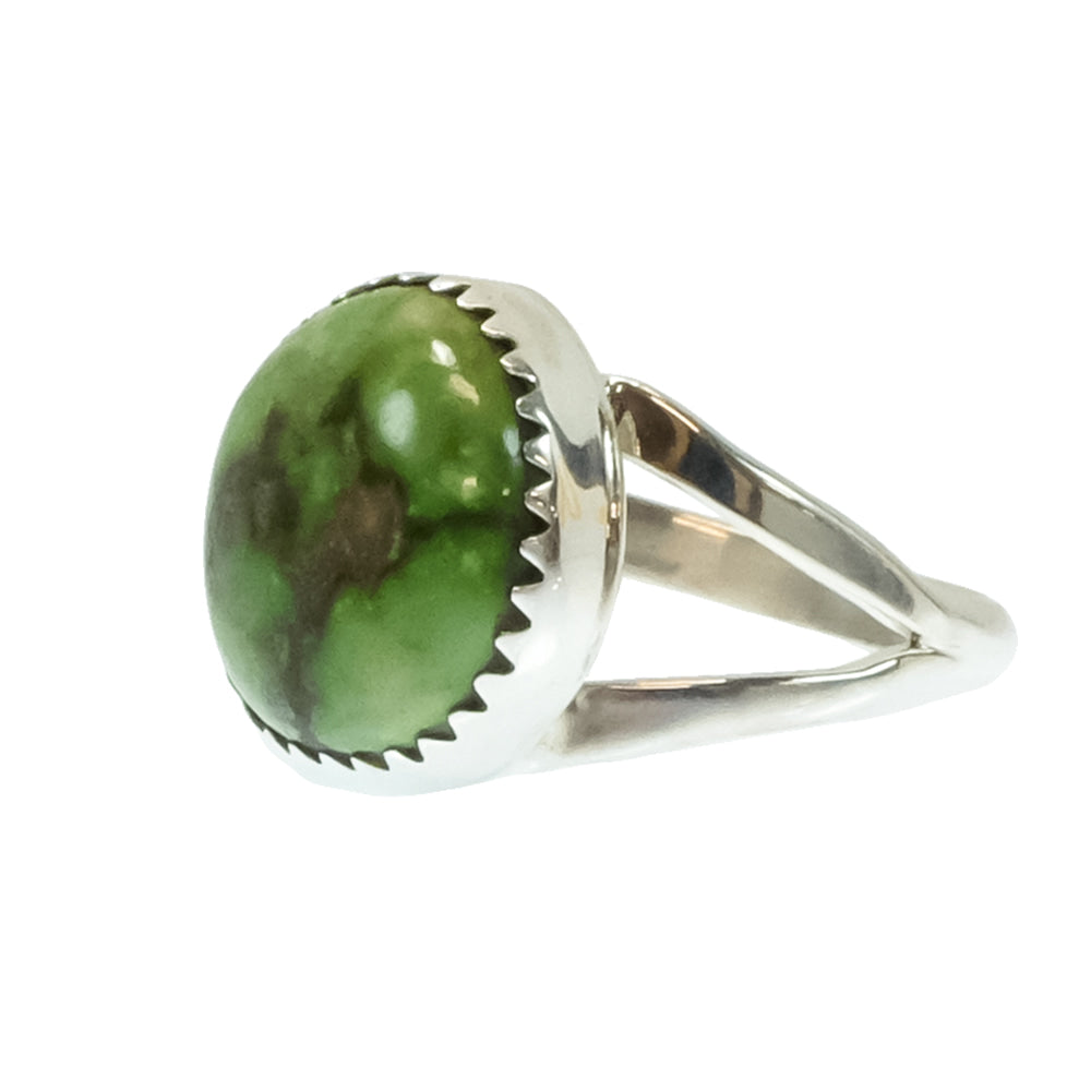 South Texas Tack Apparel Jewelry Gerald Joe Native American Navajo Turquoise And Sterling Silver Ring