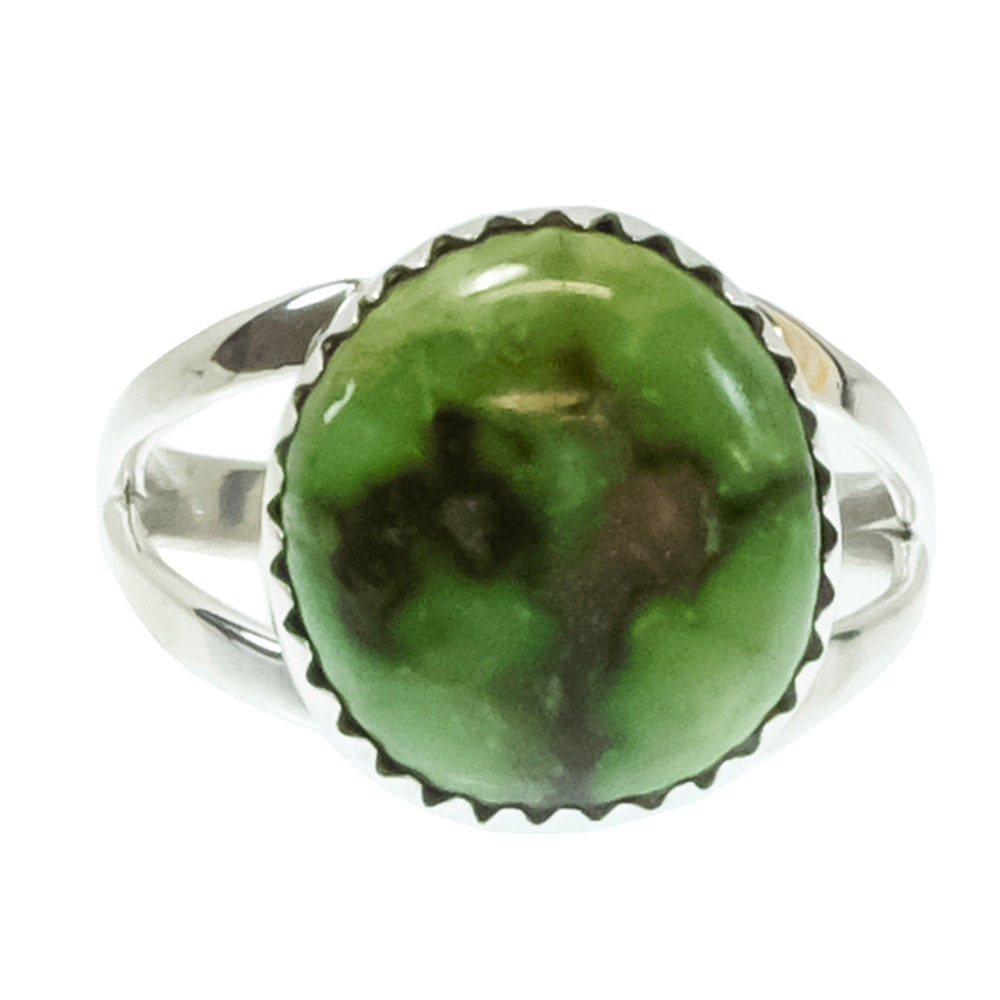 South Texas Tack Apparel Jewelry Gerald Joe Native American Navajo Turquoise And Sterling Silver Ring