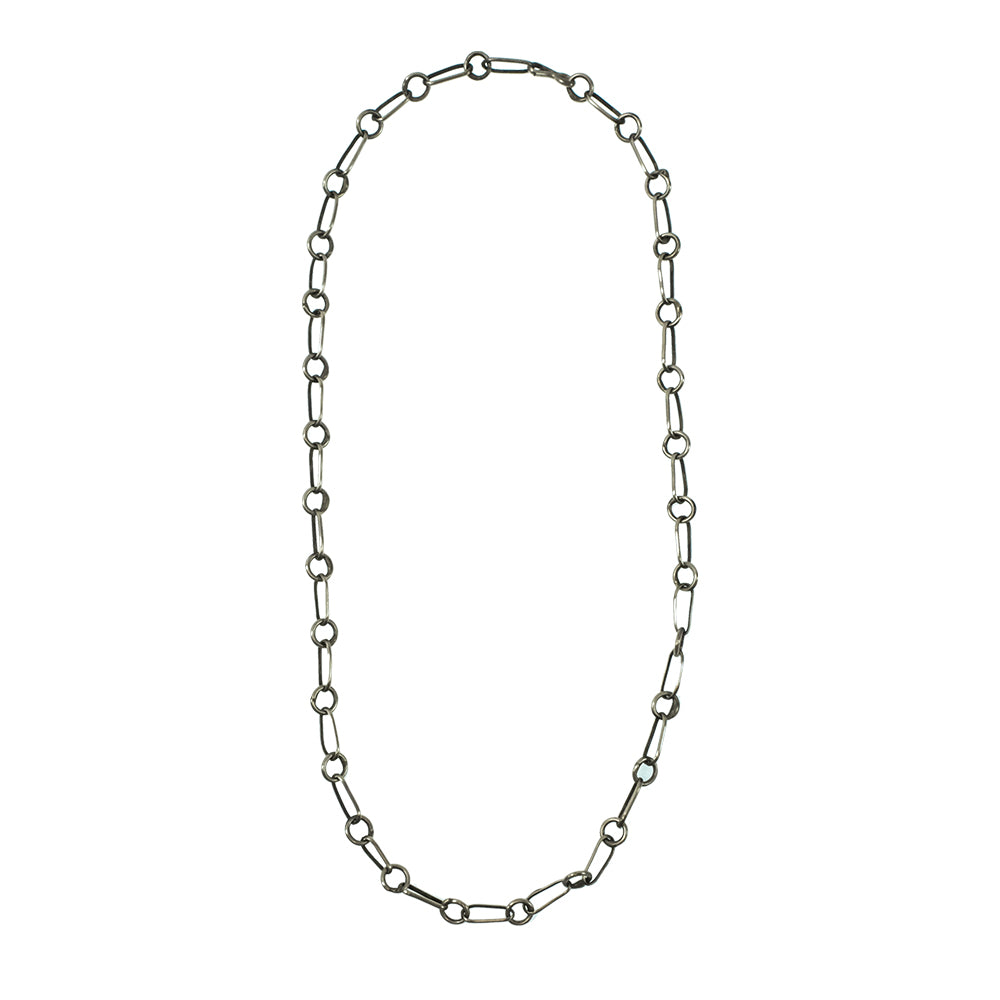 South Texas Tack Apparel Jewelry Katherine Yazzie Navajo Silver Chain Necklace