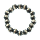 Oxidized Bead Stacker Ring