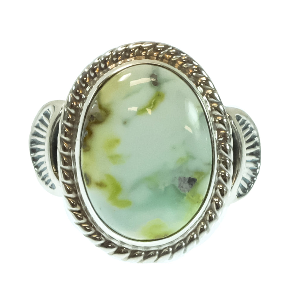 South Texas Tack Apparel Jewelry S.F. Palomino Sterling Silver Native American Navajo Ring