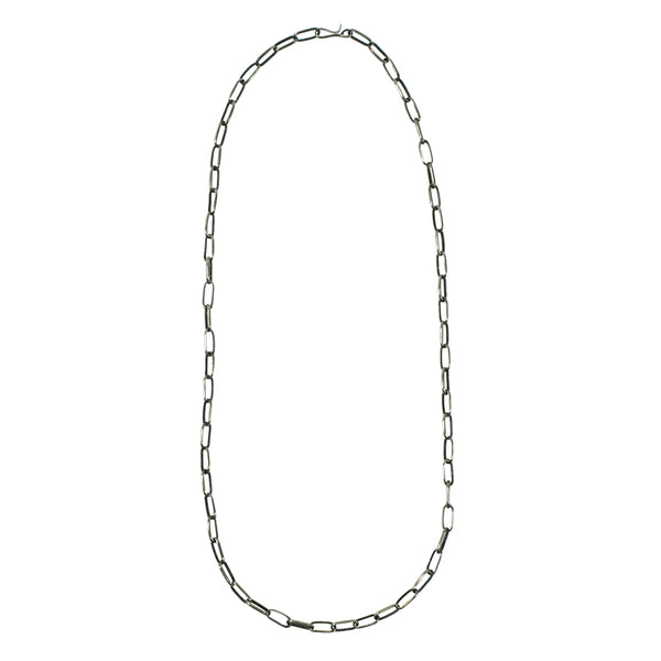 Navajo Sally Shirley シルバーチェーンネックレス south-texas-tack-apparel-