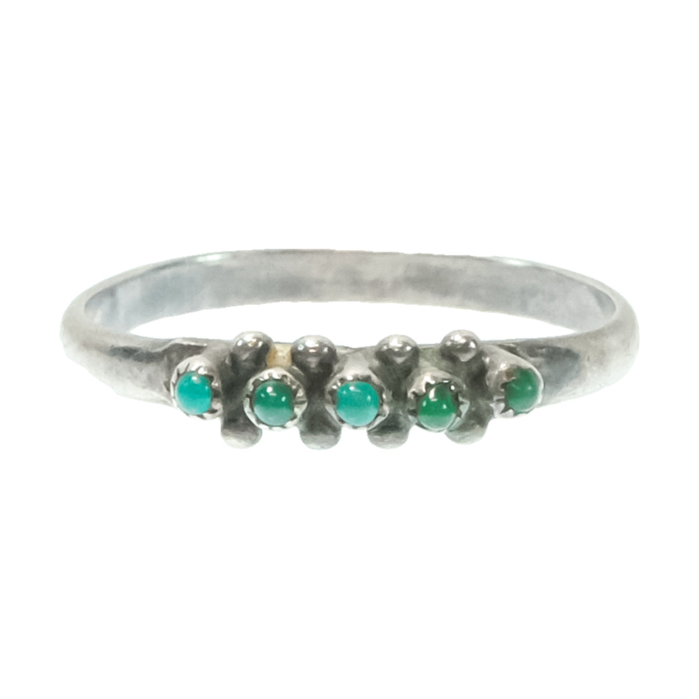 South Texas Tack Apparel Jewelry South Texas Tack Native American Silver And Turquoise Ring