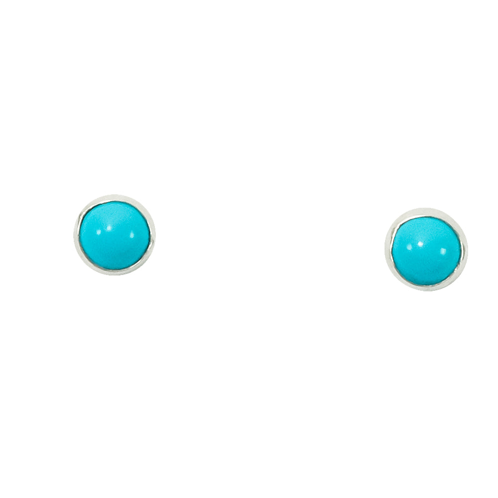 South Texas Tack Apparel Jewelry Turquoise Turquoise Stud Earrings