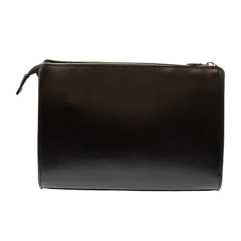 South Texas Tack Apparel Other South Texas Tack Juno Black Cowhide Crossbody