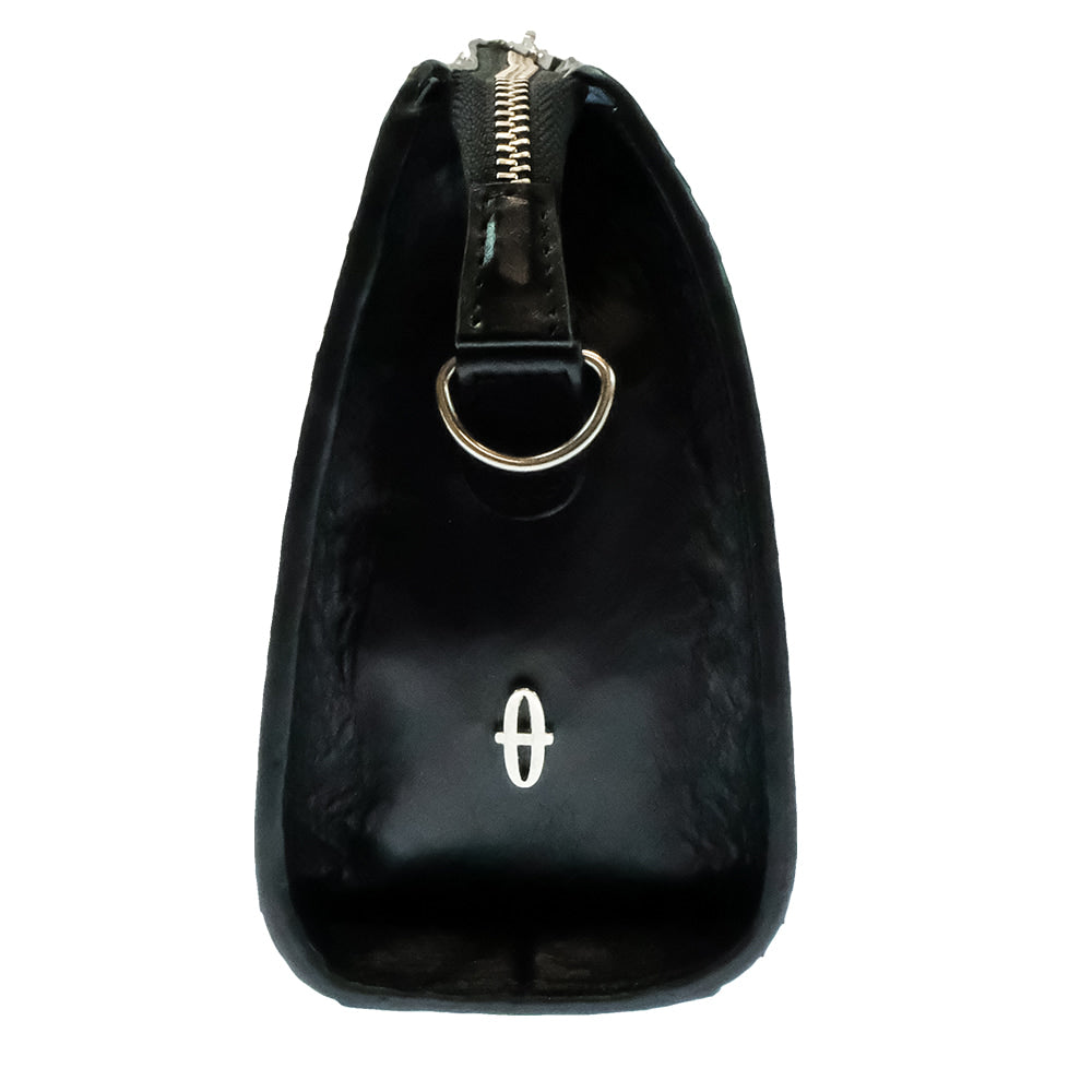 South Texas Tack Apparel Other South Texas Tack Juno Natural Python and Black Cowhide Handbag