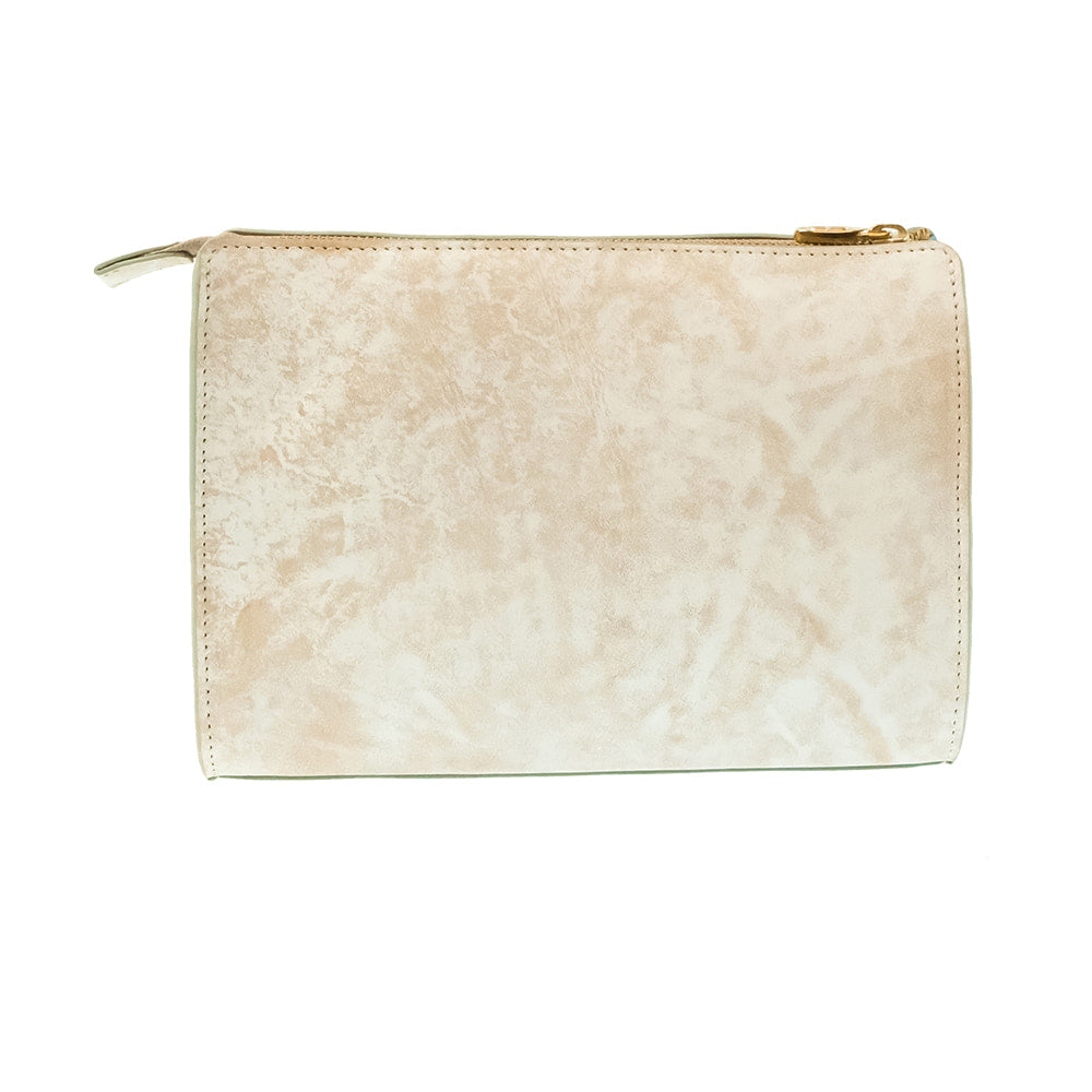 South Texas Tack Apparel Other South Texas Tack Juno Off-White Cowhide Crossbody Purse