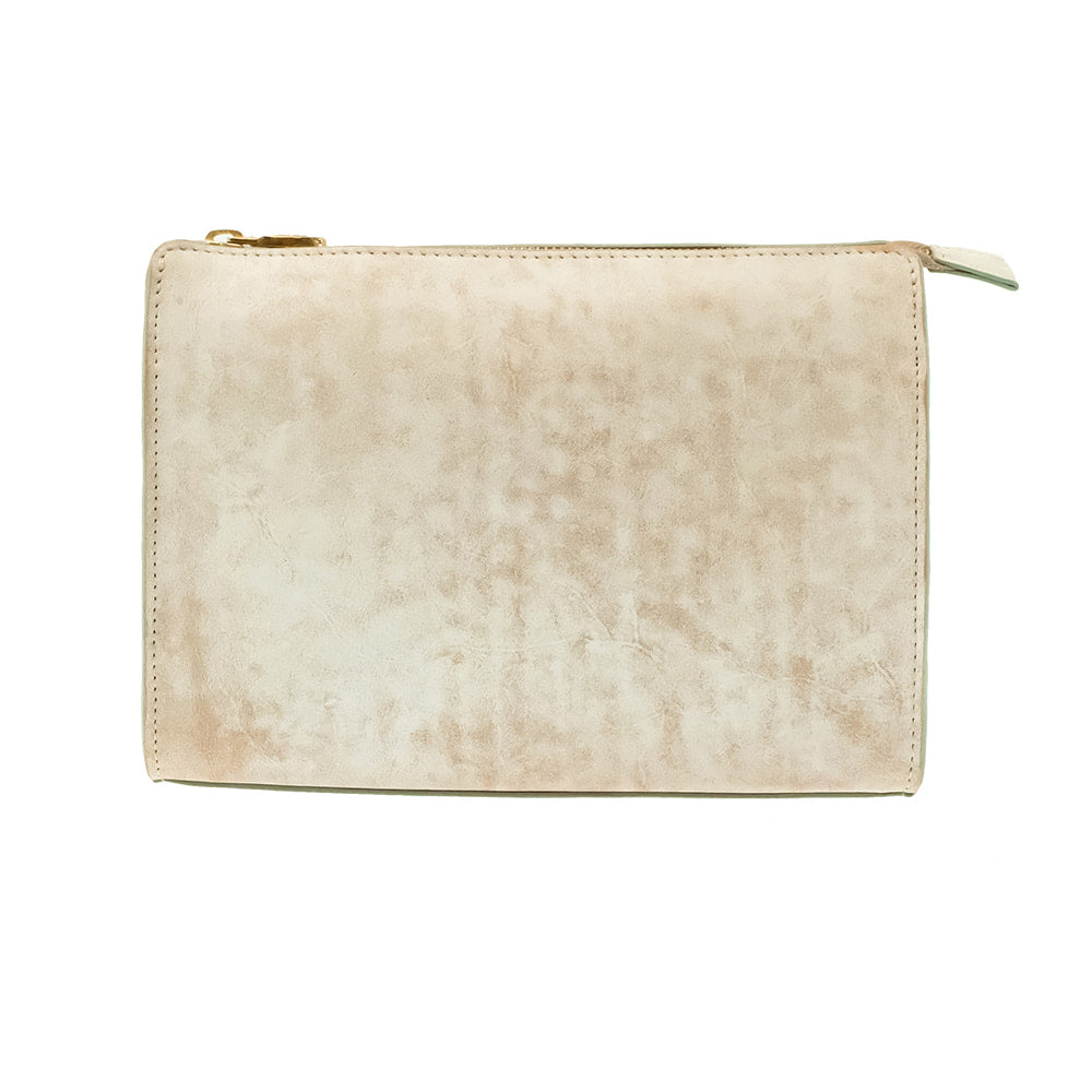 South Texas Tack Apparel Other South Texas Tack Juno Off-White Cowhide Crossbody Purse