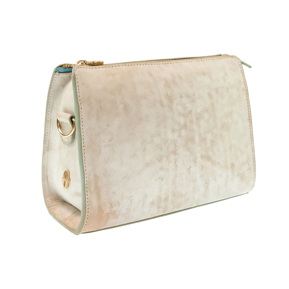 South Texas Tack Apparel Other South Texas Tack Juno Off-White Cowhide Crossbody Purse