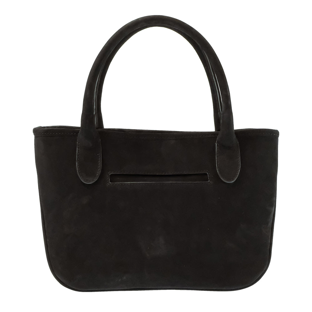 South Texas Tack Apparel Other South Texas Tack Midland Black Nubuck Satchel Purse