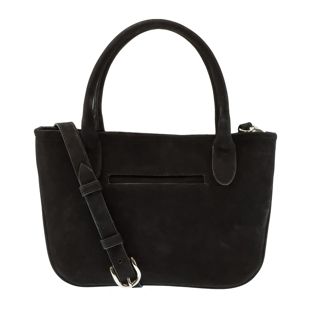 South Texas Tack Apparel Other South Texas Tack Midland Black Nubuck Satchel Purse