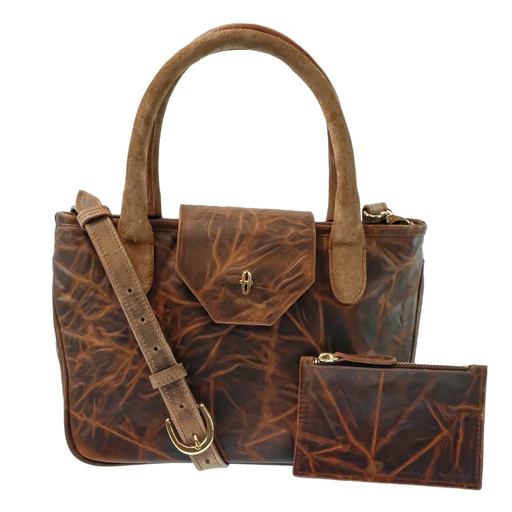 South Texas Tack Apparel Other South Texas Tack Midland Brown Leather Satchel Purse