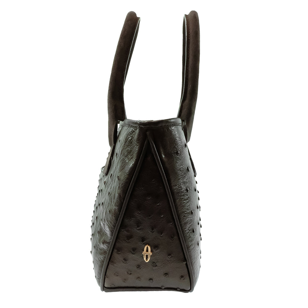 South Texas Tack Apparel Other South Texas Tack Midland Nicotine Full Quil Ostrich Satchel Purse
