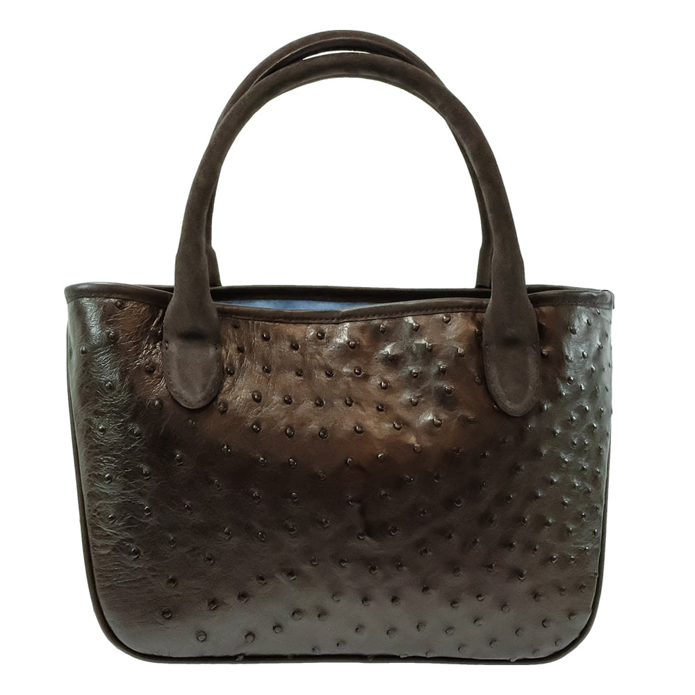 South Texas Tack Apparel Other South Texas Tack Midland Nicotine Full Quil Ostrich Satchel Purse