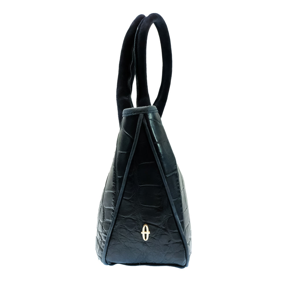 South Texas Tack Apparel Other South Texas Tack Navy Blue Alligator Midland Handbag
