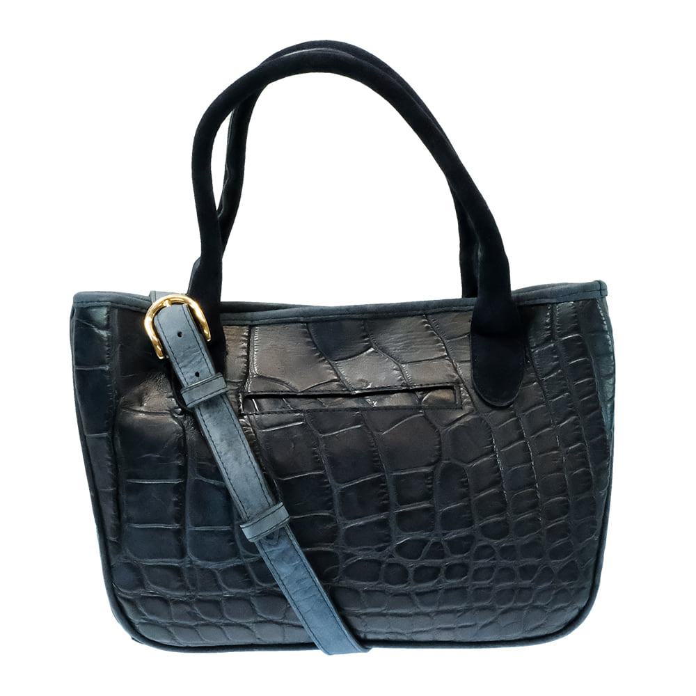 South Texas Tack Apparel Other South Texas Tack Navy Blue Alligator Midland Handbag