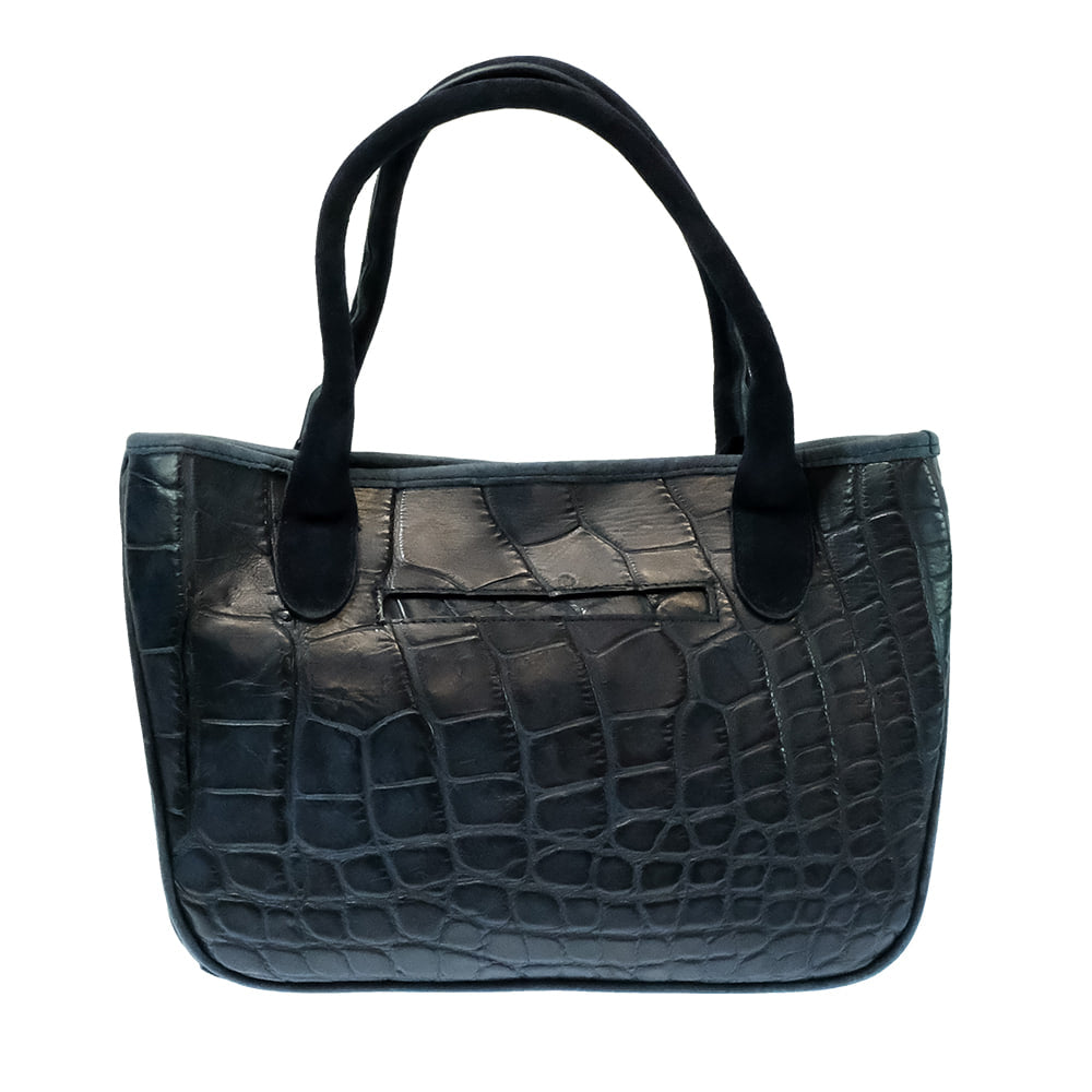 South Texas Tack Apparel Other South Texas Tack Navy Blue Alligator Midland Handbag