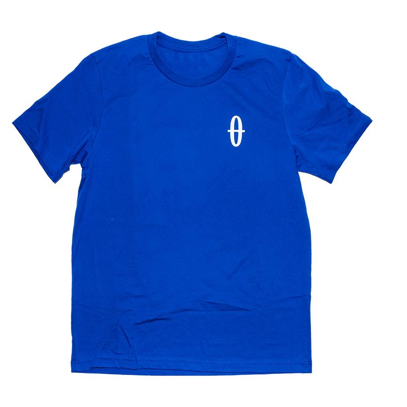 South Texas Tack Apparel South Texas Tack Texas Royal Blue Tee