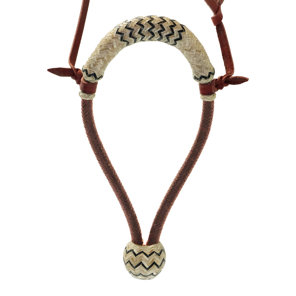 South Texas Tack Apparel Tack Natural/Tan / 5/8" Rawhide Bosal 5/8"  16 Plait
