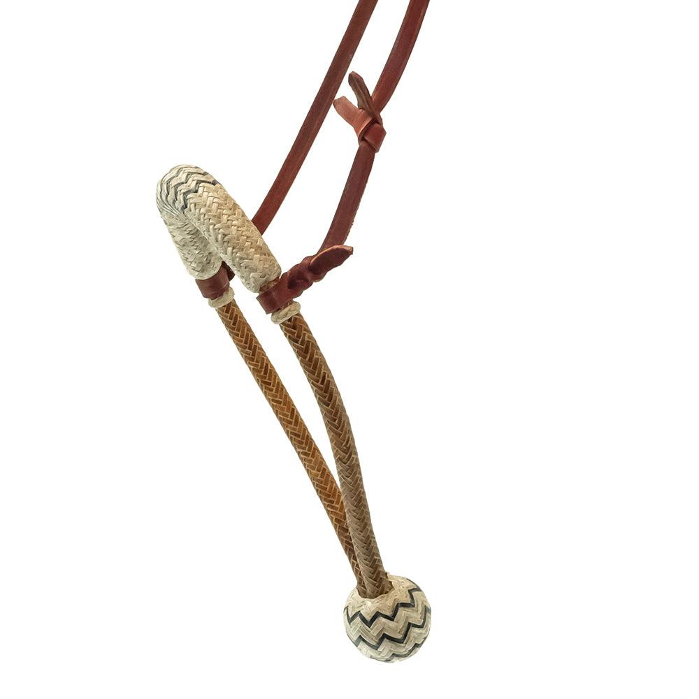 South Texas Tack Apparel Tack Rawhide Bosal 5/8"  16 Plait