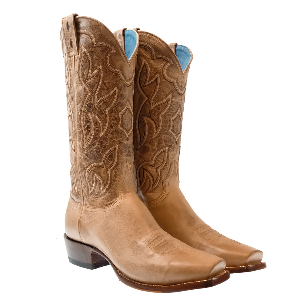 South Texas Tack Footwear South Texas Tack Men's Tan Mad Dog Goat Boots
