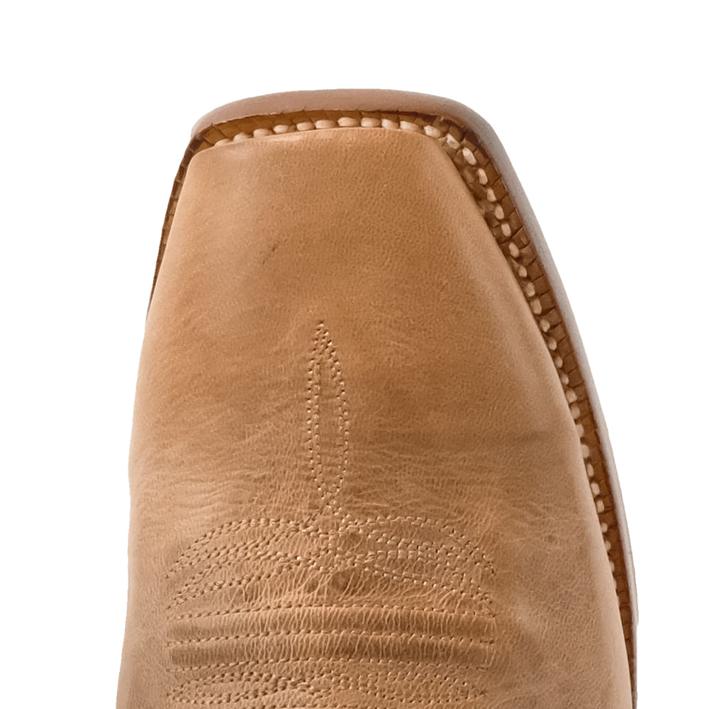 South Texas Tack Footwear South Texas Tack Men's Tan Mad Dog Goat Boots