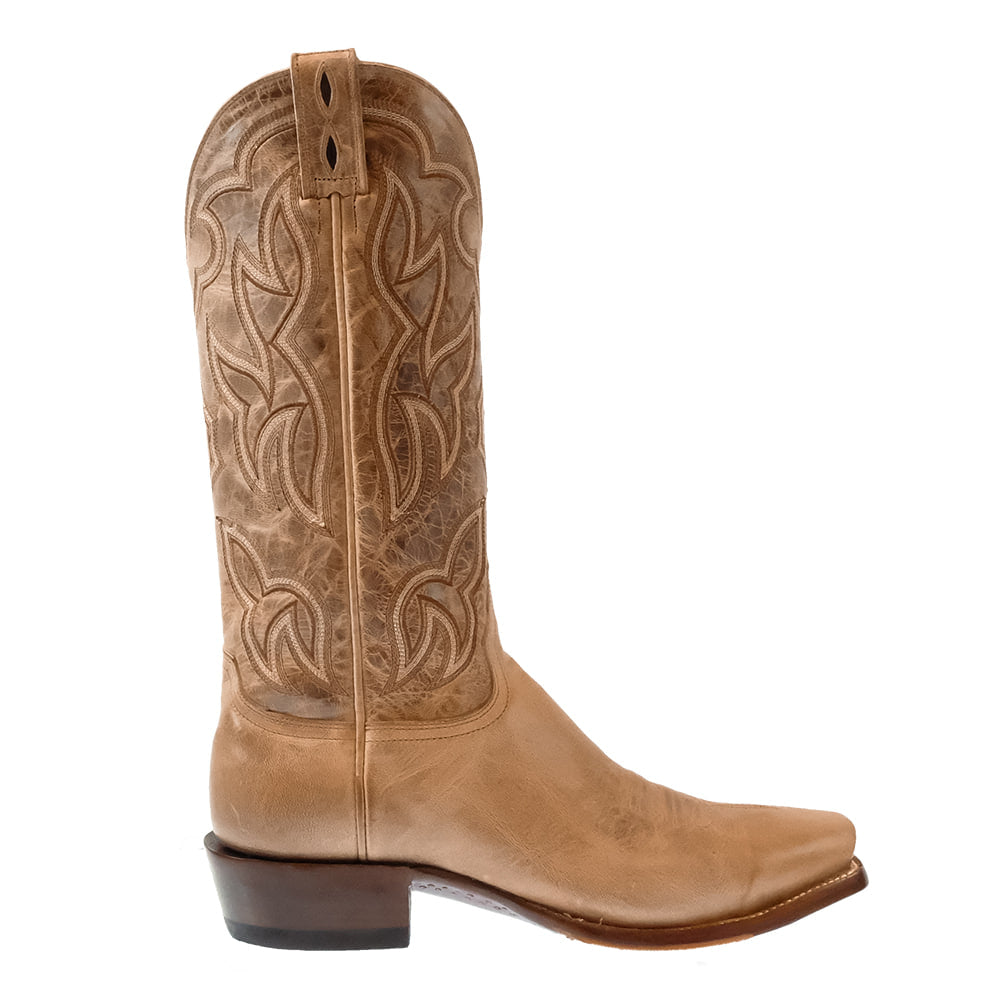 South Texas Tack Footwear South Texas Tack Men's Tan Mad Dog Goat Boots