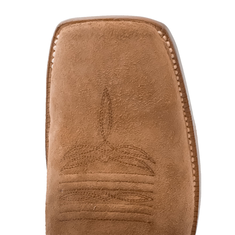 South Texas Tack Footwear South Texas Tack Men's Walnut Roughout Cowhide Boots