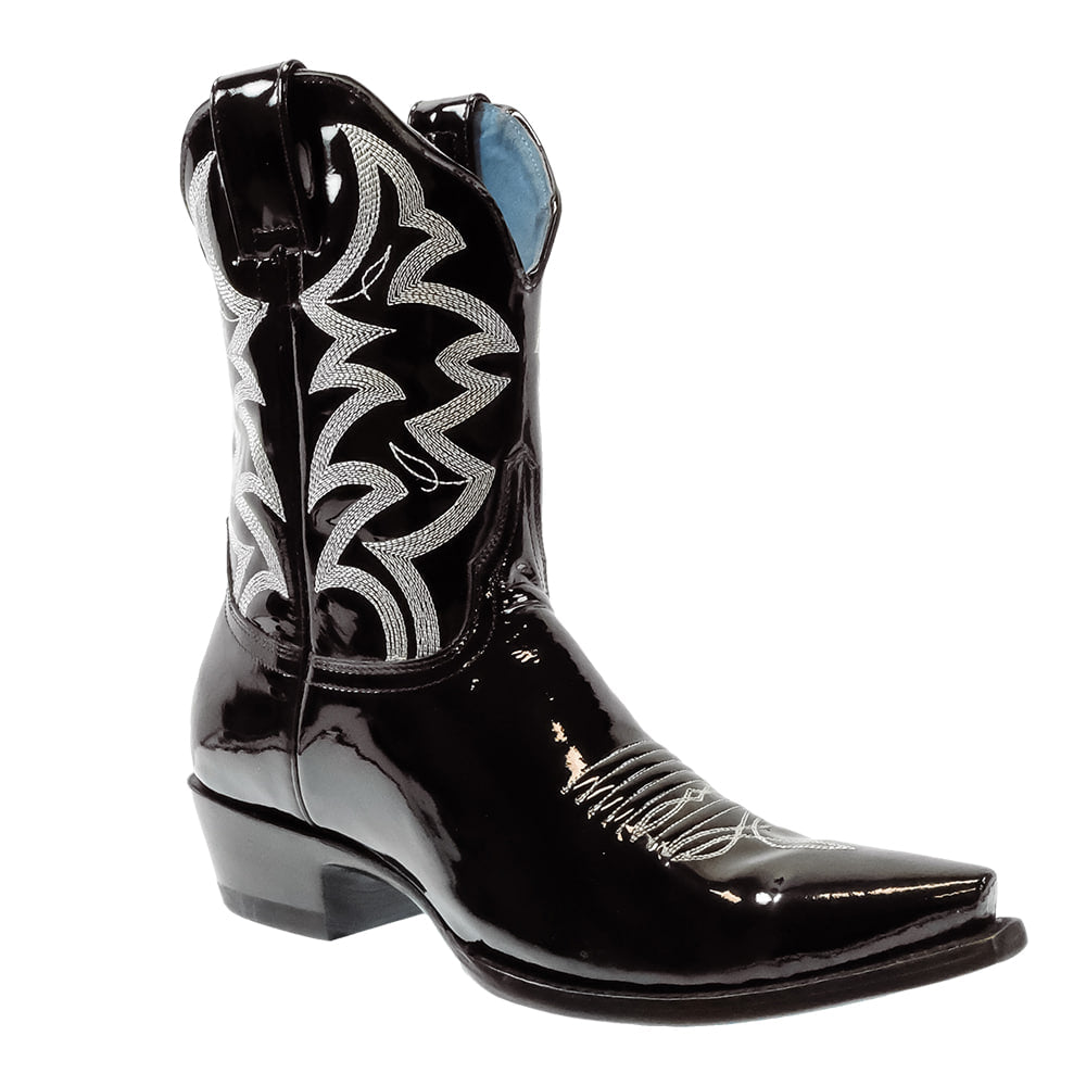 South Texas Tack Footwear South Texas Tack Women's Black Patent Cowhide Boots