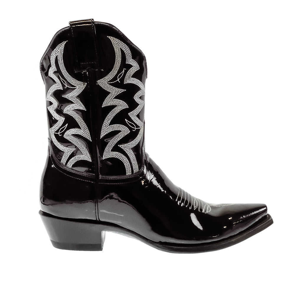 South Texas Tack Footwear South Texas Tack Women's Black Patent Cowhide Boots